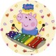 R231991 Vafa rotunda Peppa Pig